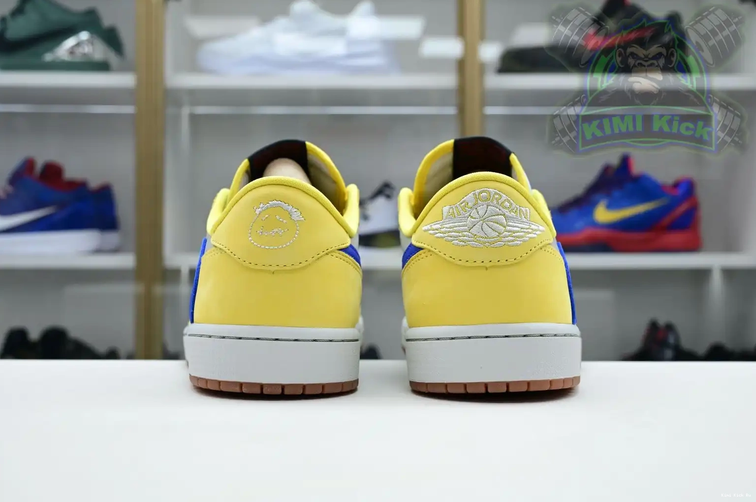 1Low Canary Travis Jordan Kimikick Jordan Air Scott x 0704